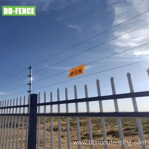 Electric Fence with Alarm System for Airport Boundary